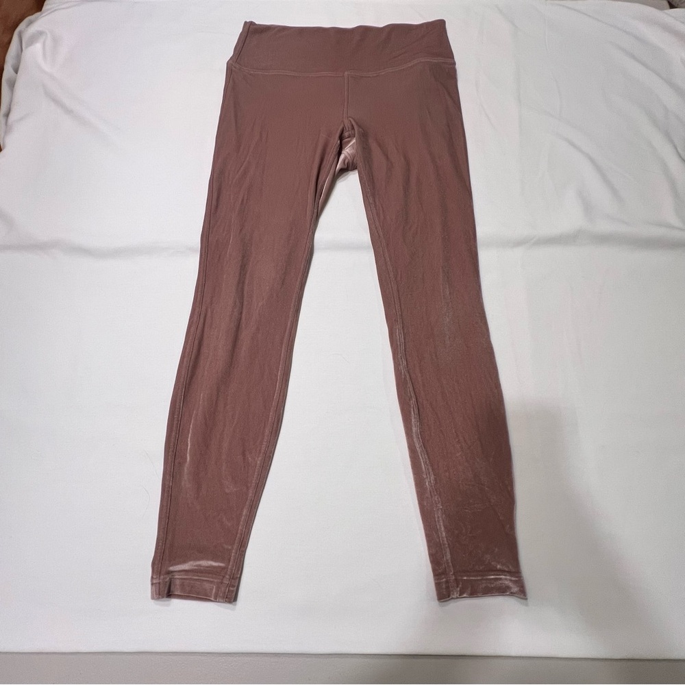 Lululemon Wunder Lounge High-Rise Tight 28" *Velvet  Size 12
